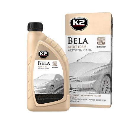 K2 Bela Blueberry - aktívna pena - 1L