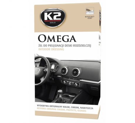 K2 OMEGA 500ml - na palubnú dosku