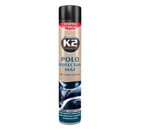 K2 Polo Protectant MATT Black 750 ml