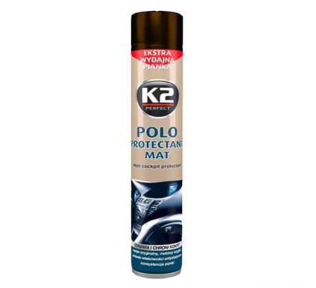 K2 POLO PROTECTANT MATT 750ml Coffee - na palubnú dosku