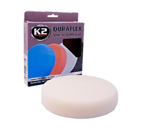 K2 DURAFLEX white - leštiaca špongia (jemnebrúsna)