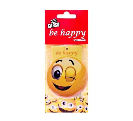 CARSO BE HAPPY 5gr Mandarin - osviežovač vzduchu