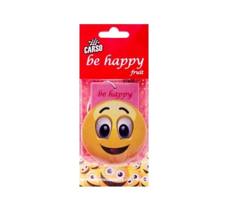 CARSO  BE HAPPY 5gr Strawberry - osviežovač vzduchu