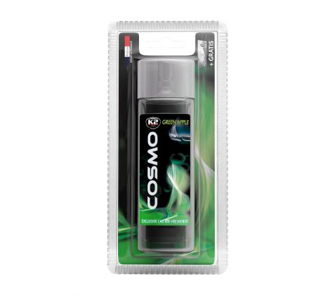 K2 COSMO 50ml Green Apple - aromatická vôňa