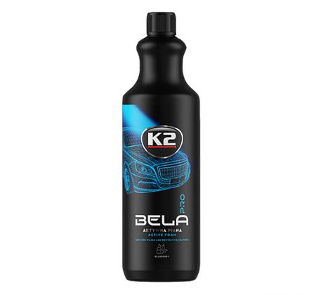 K2 BELA PRO - Blueberry - Aktívna pena pH7 neutrál - 1L