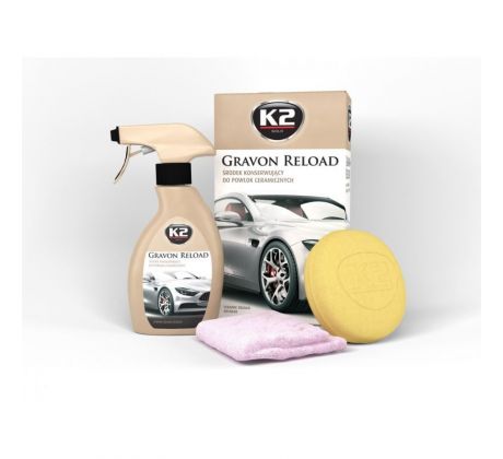 K2 GRAVON RELOAD DETAILER 250ml - keramická ochrana laku