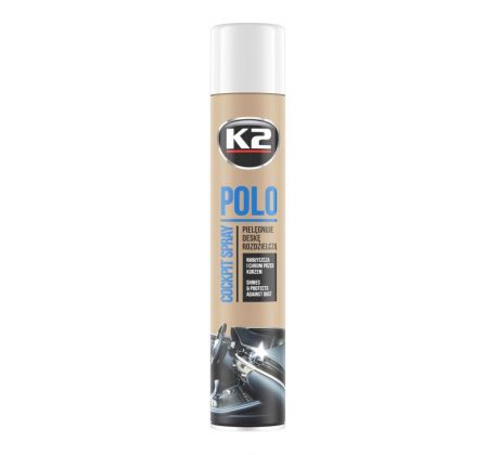 K2 POLO COCKPIT 750ml Fresh - na palubnú dosku