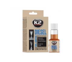 K2 DIESEL 50ml - čistič trysiek dieselových motorov