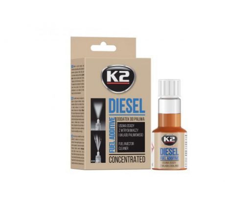 K2 DIESEL 50ml - čistič trysiek