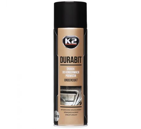 K2 DURABIT 500ml - konzervuje podvozok