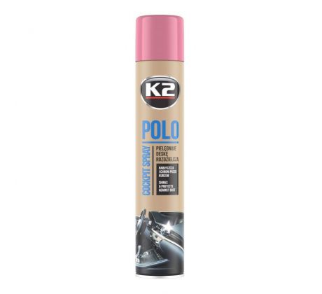 K2 POLO COCKPIT 750ml Women - na palubnú dosku