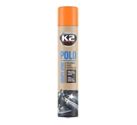 K2 POLO COCKPIT 750ml Peach - na palubnú dosku