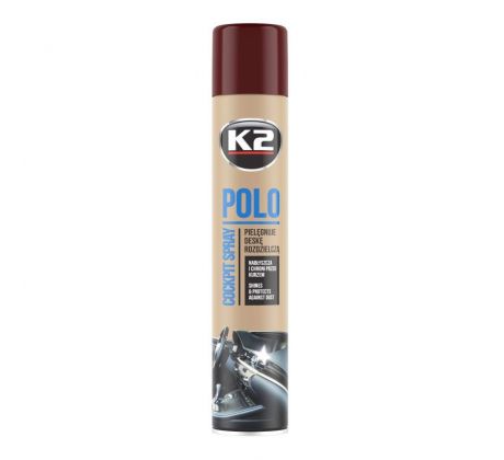 K2 POLO COCKPIT 750ml Cola - na palubnú dosku