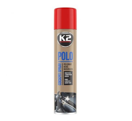 K2 POLO COCKPIT 300ml Strawberry - na palubnú dosku