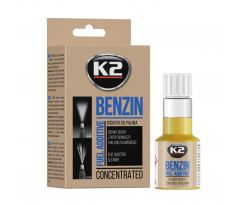 K2 BENZIN 50ml - na čistenie trysiek