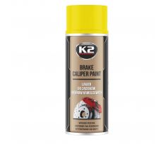 K2 BRAKE CALIPER 400ml Žltý - na brzdové strmene