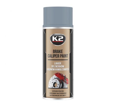 K2 BRAKE CALIPER 400ml Strieborný - na brzdové strmene