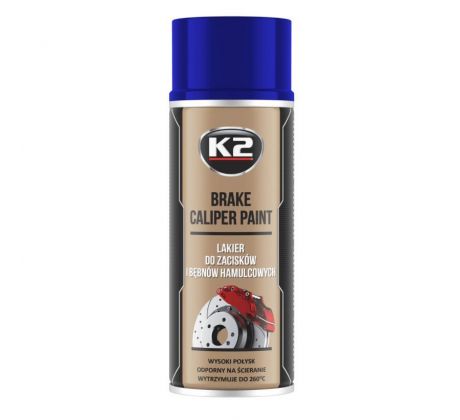 K2 BRAKE CALIPER 400ml Modrý - na brzdové strmene