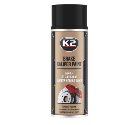 K2 BRAKE CALIPER 400ml Čierny - na brzdové strmene