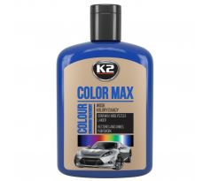 K2 COLOR MAX 200ml Modrý - vosk na lak