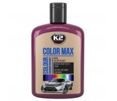 K2 COLOR MAX 200ml Bordový - vosk na lak