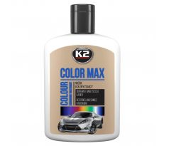 K2 COLOR MAX 200ml Biely - vosk na lak