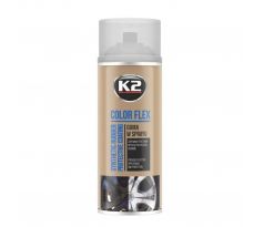 K2 COLOR FLEX 400ml Číry - syntetický kaučuk