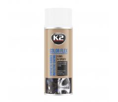 K2 COLOR FLEX 400ml Biely - syntetický kaučuk