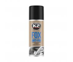 K2 FOX 150ml - proti zahmlievaniu okien