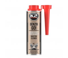 K2 BENZIN GO! - čistič trysiek - 250 ml