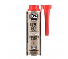 K2 DIESEL GO! - čistič trysiek - 250 ml