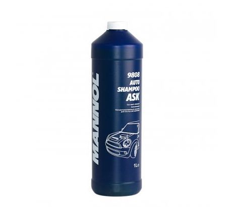 MANNOL 9808 AUTOSHAMPOO ASK - Autošampón koncentrát - 1000ml