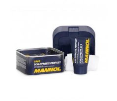 MANNOL 9960 SCHLEIFPASTE PROFI SET - Čistenie lakovaných povrchov - 400g