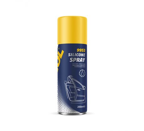 MANNOL 9963 SILICONE SPRAY - Silikónový olej v sprayi - 450ml