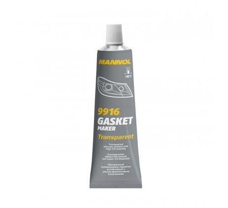 MANNOL 9916 - GASKET MAKER TRANSPARENT - Číry silikón - 85g