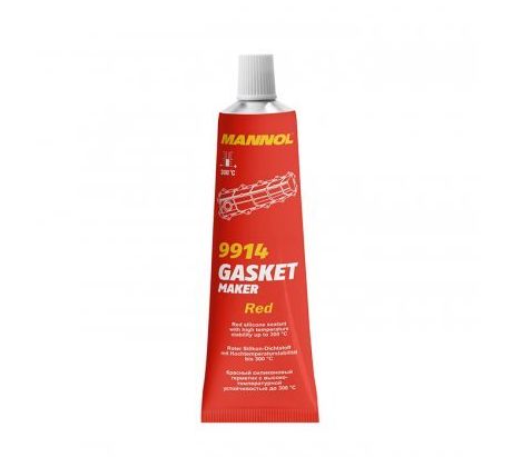 MANNOL 9914 GASKET MAKER RED - Červený silikón - 85g