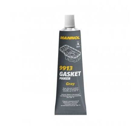 MANNOL 9913 GASKET MAKER GRAY - Šedý silikón - 85g