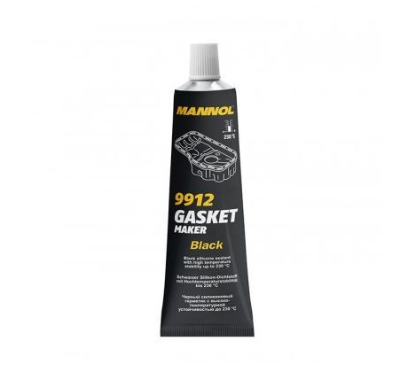 MANNOL 9912 GASKET MAKER BLACK - Čierny silikón - 85g