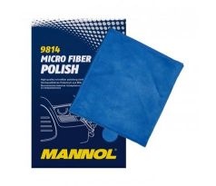 MANNOL 9814 MICRO FIBER POLISH - Utierka na lak