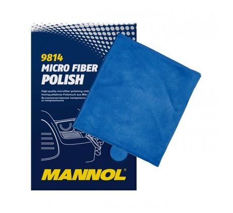 MANNOL 9814 MICRO FIBER POLISH - Utierka na lak