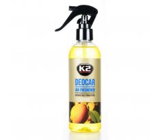 K2 DEOCAR CAYON 250ml Lemon - osviežovač vzduchu