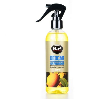 K2 DEOCAR CAYON 250ml Lemon - osviežovač vzduchu