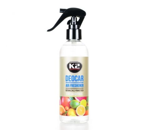 K2 DEOCAR CAYON 250ml Fresh Citrus - osviežovač vzduchu