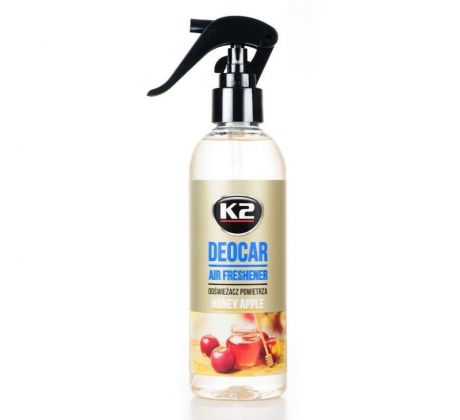 K2 DEOCAR CAYON 250ml Honey Apple - osviežovač vzduchu