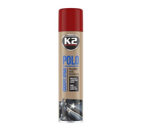 K2 POLO COCKPIT 300ml Cherry - na palubnú dosku