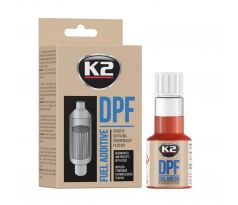 K2 DPF CLEANER - Regeneruje filter pevných častíc - 50ml