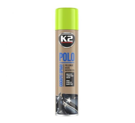 K2 POLO COCKPIT 300ml Green Apple - na palubnú dosku