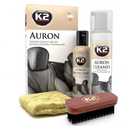 K2 AURON SET 200ml - na čistenie kože