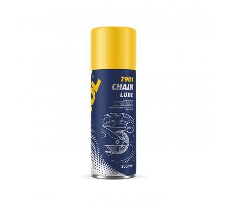 MANNOL 7901 CHAIN LUBE 200ml - spray na mazanie reťazí 