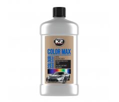 K2 COLOR MAX SILVER 500ml - vosk na lak